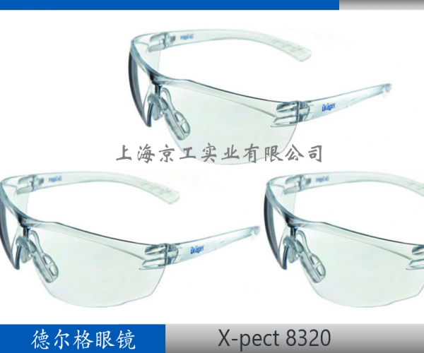 德爾格防護(hù)眼鏡X-PECT 8320